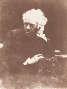 Sir William Allan, 1843-47. Yaratıcılar: David Octavius Hill, Robert Adamson, Hill & Adamson. by Hill and Adamson