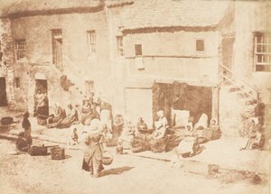 Andrews. Kuzey Caddesi, Fishergate, 1843-47. Yaratıcılar: David Octavius Hill, Robert Adamson, Hill & Adamson. by Hill and Adamson