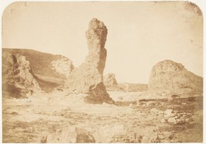 Andrews. Mil Kayası, 1843-47. Yaratıcılar: David Octavius Hill, Robert Adamson, Hill & Adamson. by Hill and Adamson