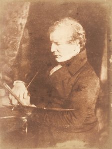 William Etty, R.A., 1843-47. Yaratıcılar: David Octavius Hill, Robert Adamson, Hill & Adamson. by Hill and Adamson