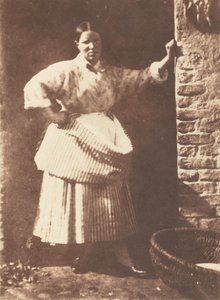 Newhaven Balıkçı Kadın, 1844. Yaratıcılar: David Octavius Hill, Robert Adamson.