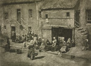 Kamera Çalışması: Newhaven Fisheries, 1909. Yaratıcılar: David Octavius Hill, Robert Adamson.