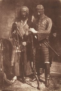 Afgan veya Çerkes Zırhı,1843 (fotoğraf)