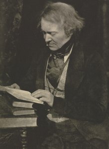 Kamera Çalışması: Bay Rintoul, Editör İzleyici, 1912. by David Octavius Hill