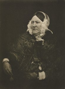 Kamera Çalışması: Bayan Rigby by David Octavius Hill