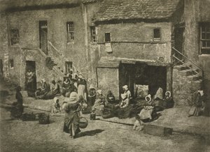 Kamera Çalışması: Newhaven Balıkçılık by David Octavius Hill