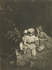 Kamera Çalışması: Minnow Havuzu by David Octavius Hill