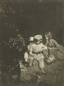 Kamera Çalışması: Minnow Havuzu, 1909. by David Octavius Hill