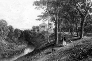 Coilsfield, J. Giles tarafından kazınmış, John Wilson tarafından 