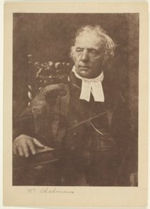 Chalmers by David Octavius Hill