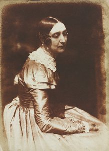 Elizabeth Rigby, daha sonra Lady Eastlake 1809-1893, c. 1844-1845.