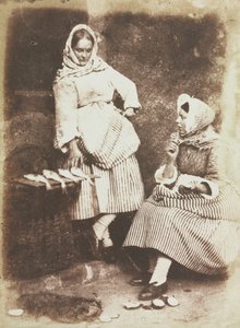 Newhaven Balık Kadınları, Jeanie Wilson ve Annie Linton