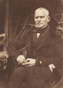 William McNab,1843-1847 (fotoğraf) by David Octavius Hill