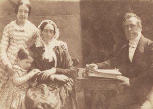Rev Ebenezer Miller ve ailesi