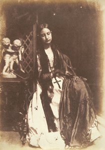 Bayan Elizabeth Rigby (1809-93) daha sonra Lady Eastlake, 1844 dolayları