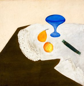 Mavi vazolu natürmort, 1919.