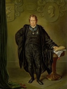 Johan Melchior Kemper (1776-1824), Hukukçu ve Devlet Adamı