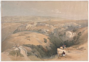 Beytüllahim, 1839. by David Roberts