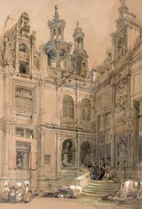 Bourne Avlusu by David Roberts