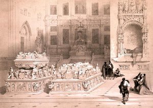 Ferdinand ve Isabella Şapeli, Granada Katedrali, 
