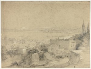 Konstantinopolis by David Roberts