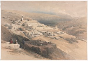 Terra-Santa Manastırı, Nasıra by David Roberts