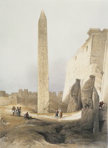 Mısır, Dikilitaş Luksor Tapınağı