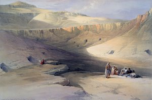 Teb Krallarının Mezarlarına Giriş - Bab-el-Malook
