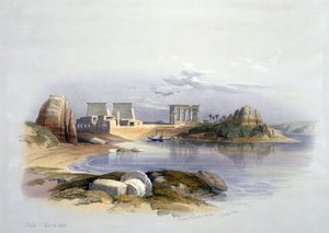 Philae Adası, Nubia