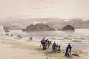 Graie Adası, Akabah Körfezi, Arabia Petraea, 27 Şubat 1839, 