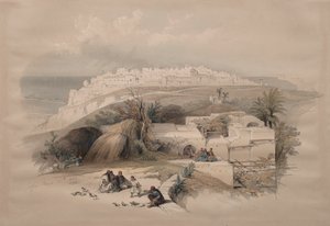 Yafa, 1839. by David Roberts