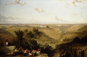 Kudüs by David Roberts