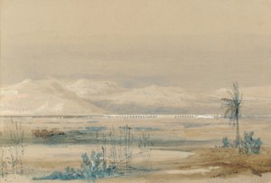 Malaga, 7 Mart 1833 by David Roberts