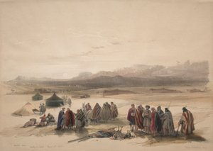 Mont Ser Wadi El Char by David Roberts