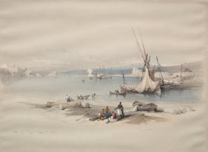 Tire Limanı, 1839. by David Roberts