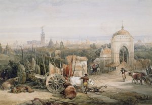 Cruz del Campo'dan Sevilla by David Roberts