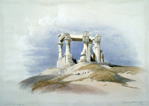 Wady Kardassy Tapınağı, Nubia