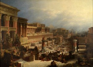 İsrailoğullarının Ayrılışı by David Roberts