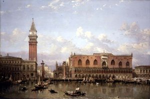 Doge Sarayı, Venedik, Bacino di San Marco