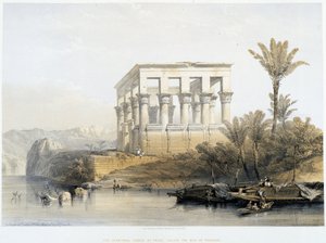 Firavun Yatağı olarak adlandırılan Philae