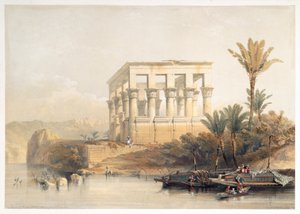 Firavunun Yatağı olarak adlandırılan Philae