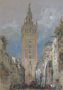 Giralda, İspanya denilen Sevilla