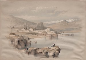 Tiberias, Surlardan Uzakta Güvenlik by David Roberts