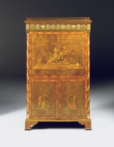 Neoklasik yazı masası, c.1775