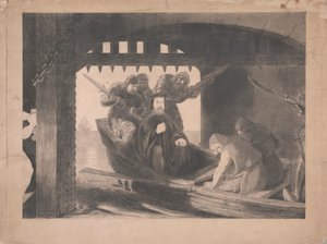 Gloucester Dükü, Calais Su Kapısı'na alındı, 1380