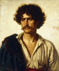 Bir Adamın Portresi, 1886