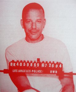 Mickey Rourke II (kağıda serigrafi)