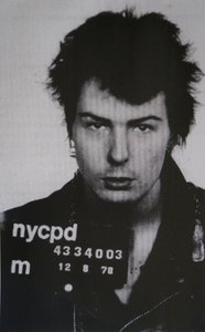 Sid Vicious I (kağıt üzerine serigraf baskı)