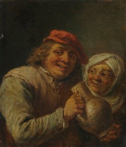 Yaşlı Adam ve Kadın, 1700