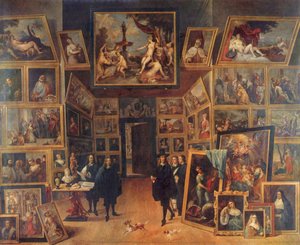 Habsburg Arşidükü Leopold Wilhelm (1614-1662) Brüksel